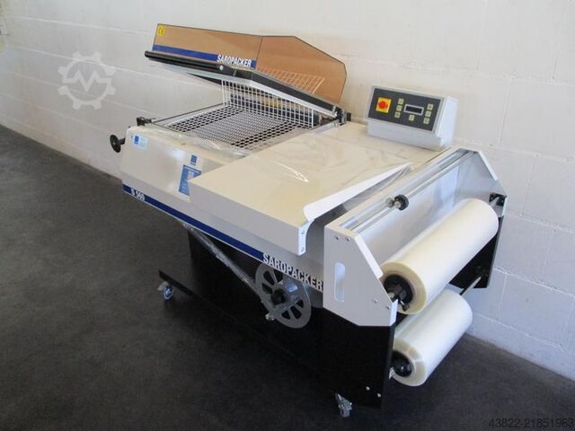 Hood shrinking machine Smipack/ Saropack S 560