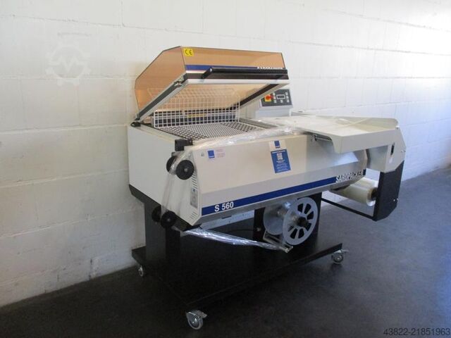 Hood shrinking machine Smipack/ Saropack S 560