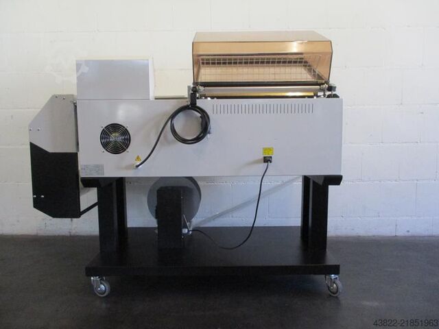 Hood shrinking machine Smipack/ Saropack S 560