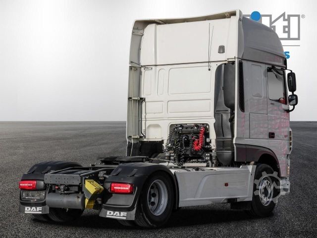 Standard SZM DAF XF 480 FT SSC + INTARDER + 1050l TANKS Klima ZV