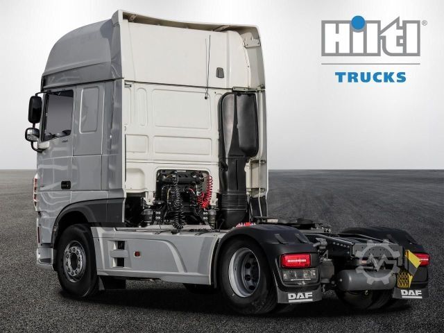 Standard SZM DAF XF 480 FT SSC + INTARDER + 1050l TANKS Klima ZV