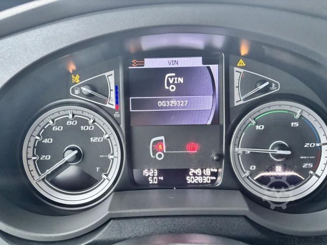 Standard SZM DAF XF 480 FT SSC + INTARDER + 1050l TANKS Klima ZV