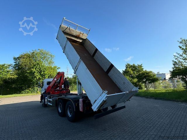 Truck mounted crane MERCEDES-BENZ Axor 2633 Kipper mit Kran Fassi F135