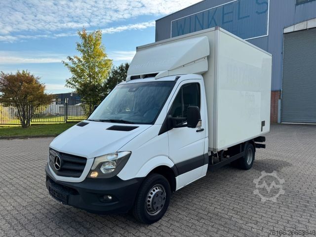 Refrigerator body van MERCEDES-BENZ Sprinter 519 CDI Tiefkühlkoffer *Ahk*Thermoking*
