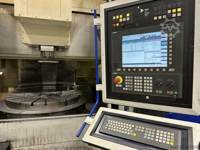 Vertikaldrehmaschine Dörries VCE 1600-140 MC F