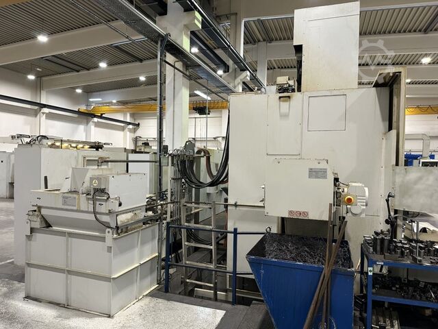Vertikaldrehmaschine Dörries VCE 1600-140 MC F
