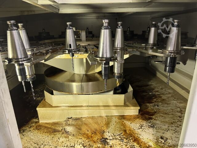 Vertikaldrehmaschine Dörries VCE 1600-140 MC F