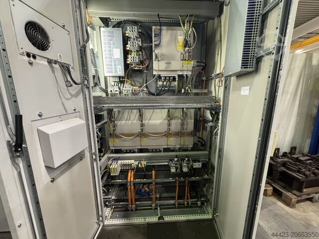 Vertikaldrehmaschine Dörries VCE 1600-140 MC F