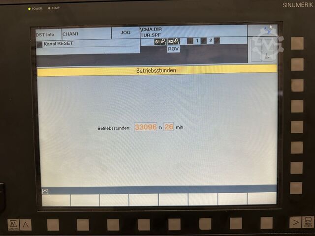 Vertikaldrehmaschine Dörries VCE 1600-140 MC F