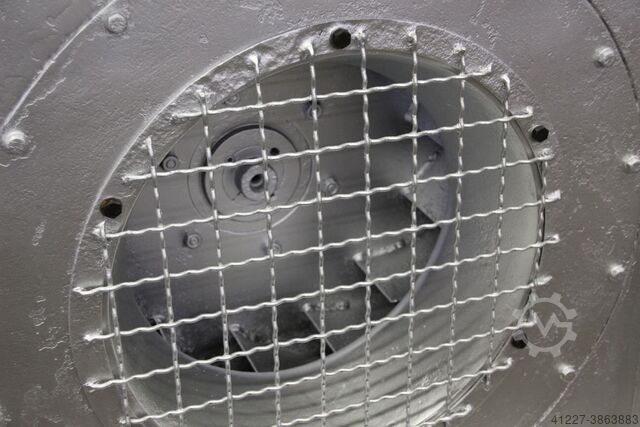 Staubabsauggeblase 15 kW Frohne 9660 m³/h