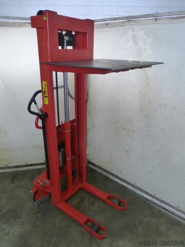 Hochhubwagen, Gehstapler, Hand ; Werkzeugheber, Deichselstapler, Werkzeugwagen, Werkzeugwechselwagen LOGITRANS LF 1001 / 1600