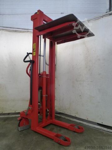 Hochhubwagen, Gehstapler, Hand ; Werkzeugheber, Deichselstapler, Werkzeugwagen, Werkzeugwechselwagen LOGITRANS LF 1001 / 1600