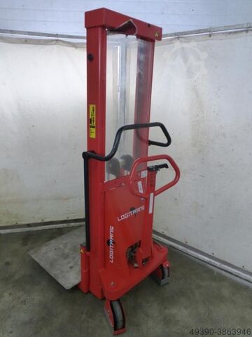 Hochhubwagen, Gehstapler, Hand ; Werkzeugheber, Deichselstapler, Werkzeugwagen, Werkzeugwechselwagen LOGITRANS LF 1001 / 1600