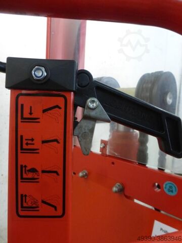 Hochhubwagen, Gehstapler, Hand ; Werkzeugheber, Deichselstapler, Werkzeugwagen, Werkzeugwechselwagen LOGITRANS LF 1001 / 1600