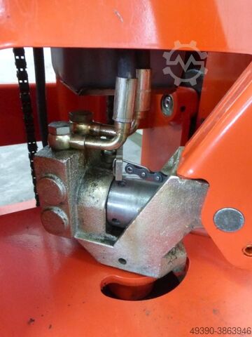 Hochhubwagen, Gehstapler, Hand ; Werkzeugheber, Deichselstapler, Werkzeugwagen, Werkzeugwechselwagen LOGITRANS LF 1001 / 1600