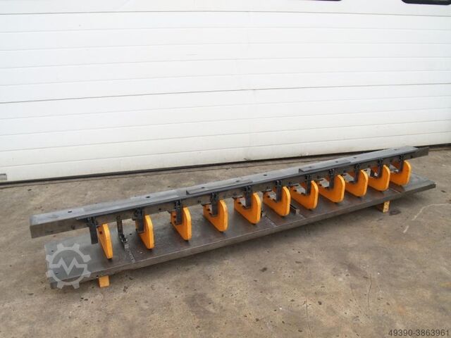 11 punching brackets – punching tool with linearly integrated punching brackets, punching unit, punc ABS-SCHWABE 100/160