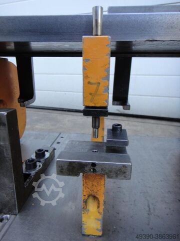 11 punching brackets – punching tool with linearly integrated punching brackets, punching unit, punc ABS-SCHWABE 100/160