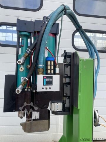 Clinch-Einheit TOX - Clinchpresse, Pneumatische-Hydro Toxpresse, Hydro-Pneumatik-Presse TOX Pressote TOX KRAFT PAKET CRS 03.62