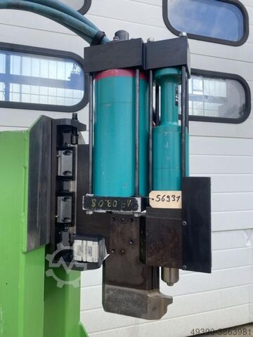 Clinch-Einheit TOX - Clinchpresse, Pneumatische-Hydro Toxpresse, Hydro-Pneumatik-Presse TOX Pressote TOX KRAFT PAKET CRS 03.62