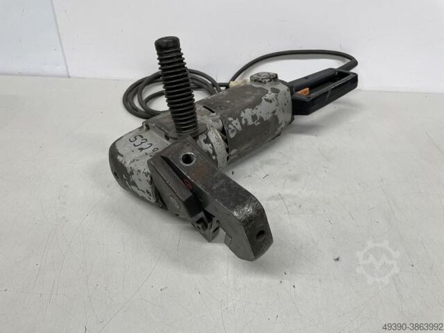 Weld edge former, edge former, edge bevelling machine, bevelling of steel plates for weld seam prepa TRUMPF TKF 103