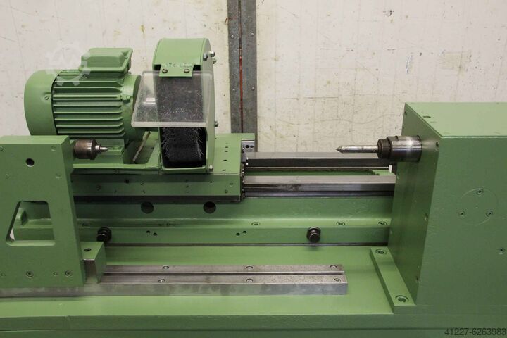 Rundschleifmaschine Bürste WMW Heckert Spitzenabstand 420 mm