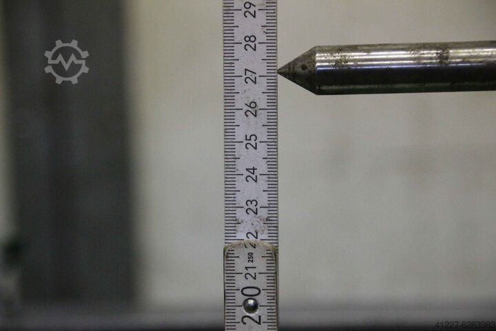 Rundschleifmaschine Bürste WMW Heckert Spitzenabstand 420 mm