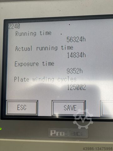 Imagesetter SCREEN 4300 E