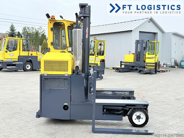 Four-way forklift Combilift C3000 GAS DUPLEX 4100 WIDE POSITIONER