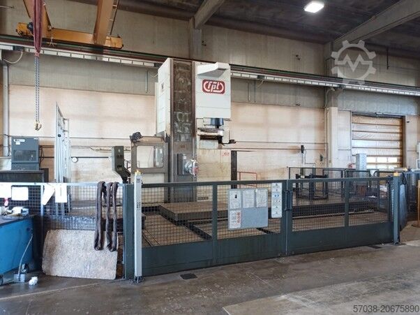 Mobile Säulenfräsmaschine FPT Industrie AREA M 160