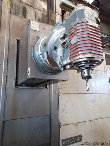 Mobile Säulenfräsmaschine FPT Industrie AREA M 160