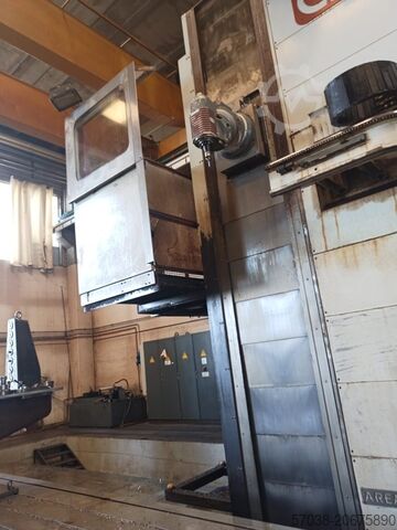 Mobile Säulenfräsmaschine FPT Industrie AREA M 160