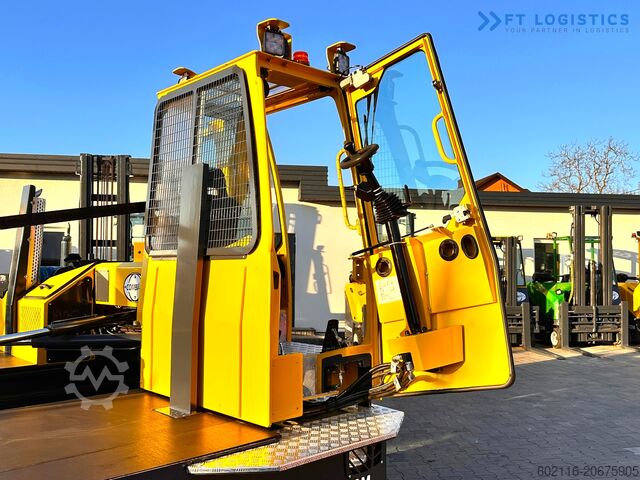 4-way forklift truck Combilift C5000SL / 5T / DUPLEX 4000 MM / GAS