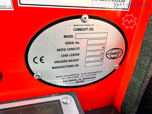 4-way forklift truck Combilift C4000 / TRIPLEX / 9300MM / GAS / TOP1