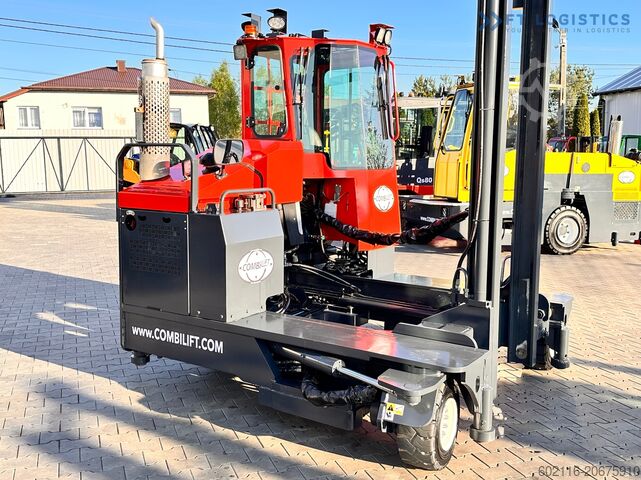 4-way forklift truck Combilift C4000 / TRIPLEX / 9300MM / GAS / TOP1