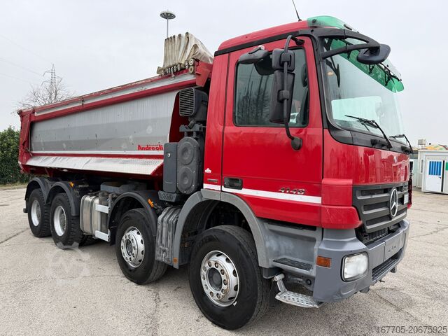 Tipper truck Mercedes-Benz 4148 K