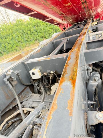 Tipper truck Mercedes-Benz 4148 K