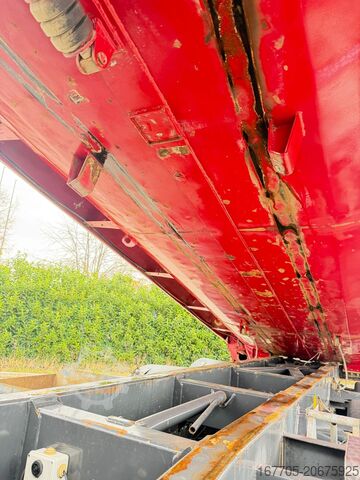 Tipper truck Mercedes-Benz 4148 K