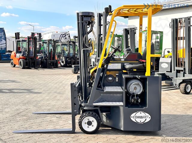 4-way forklift truck Combilift C3000CB / GAS / TRIPLEX / 4900MM / 4807H