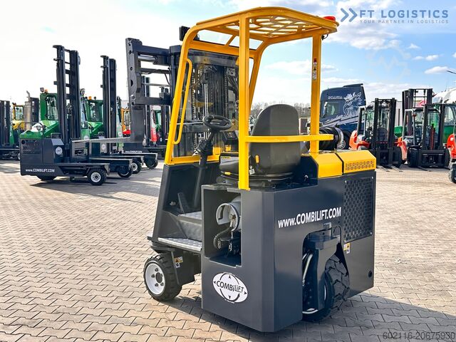 4-way forklift truck Combilift C3000CB / GAS / TRIPLEX / 4900MM / 4807H