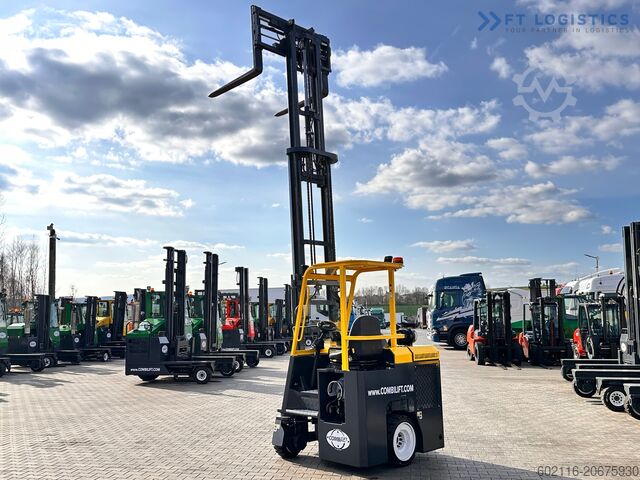 4-way forklift truck Combilift C3000CB / GAS / TRIPLEX / 4900MM / 4807H