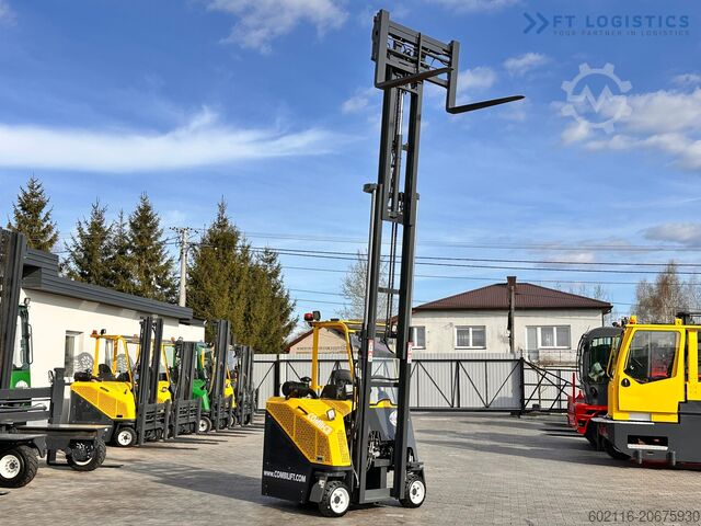 4-way forklift truck Combilift C3000CB / GAS / TRIPLEX / 4900MM / 4807H