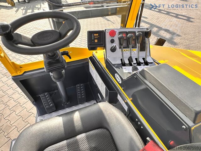 4-way forklift truck Combilift C3000CB / GAS / TRIPLEX / 4900MM / 4807H