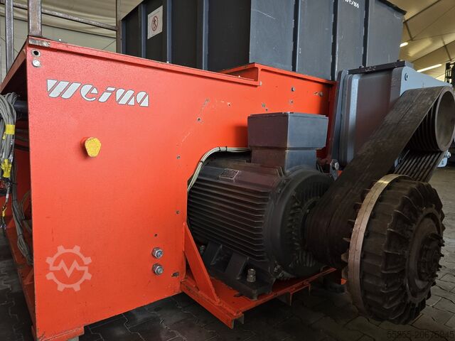 Weima WLK2000 110kW WEIMA WLK 2000 110kW