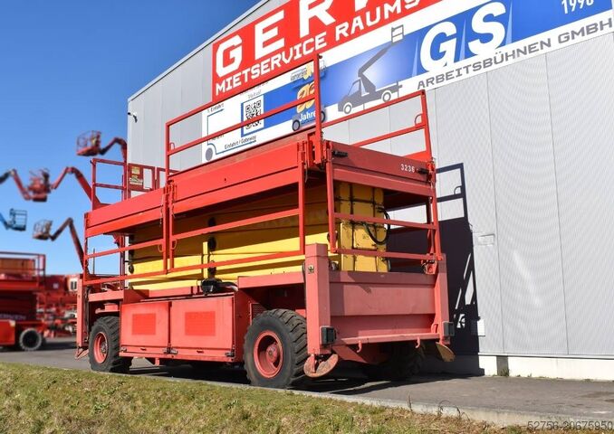 Scherenhebebühne JLG 260-25