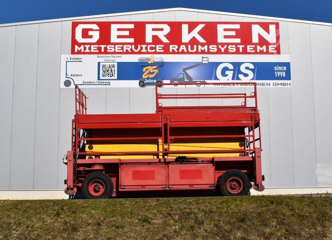 Scherenhebebühne JLG 260-25