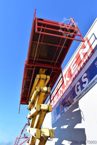 Scherenhebebühne JLG 260-25