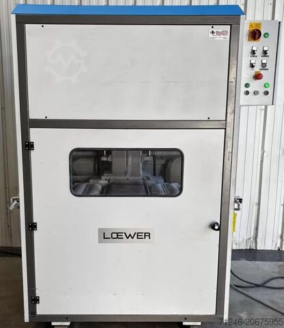 Breitbandschleifmaschine für die Endbearbeitung Loewer HBS400UBT