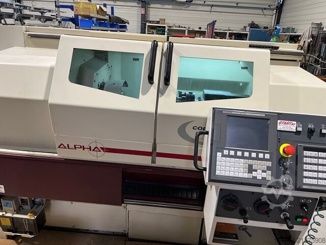 CNC Teach-in Lathe Colchester Alpha 1350 XT