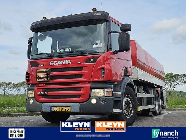 Tanker truck SCANIA P310 6X2*4 FUEL 22m3