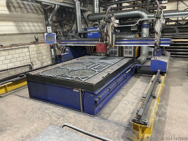 Plasma cutting machine Messer Multitherm 4000